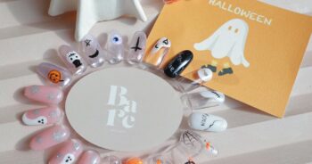 ทำเล็บฮาโลวีน