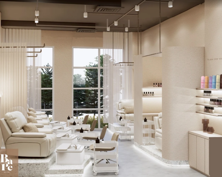 ร้านทำเล็บ Promenade รามอินทรา